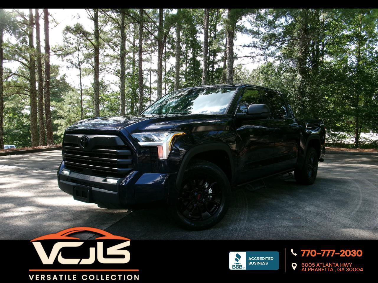 2023 Toyota Tundra 2WD SR5 CrewMax 5.5' Bed TRD Wheels Lane Assist Camera