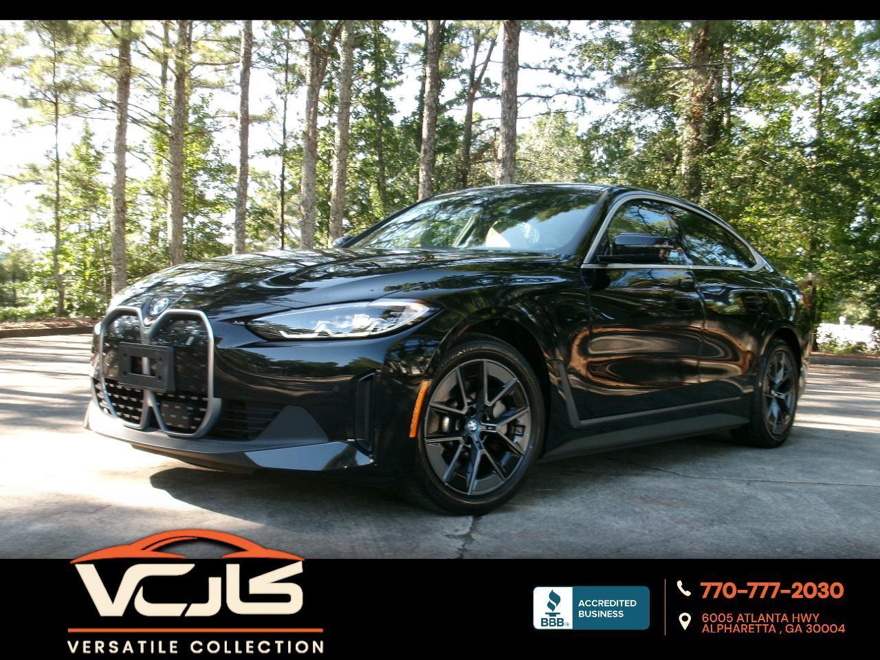 2023 BMW i4 eDrive35 Gran Coupe Premium Tech BSM LED HID XM BT
