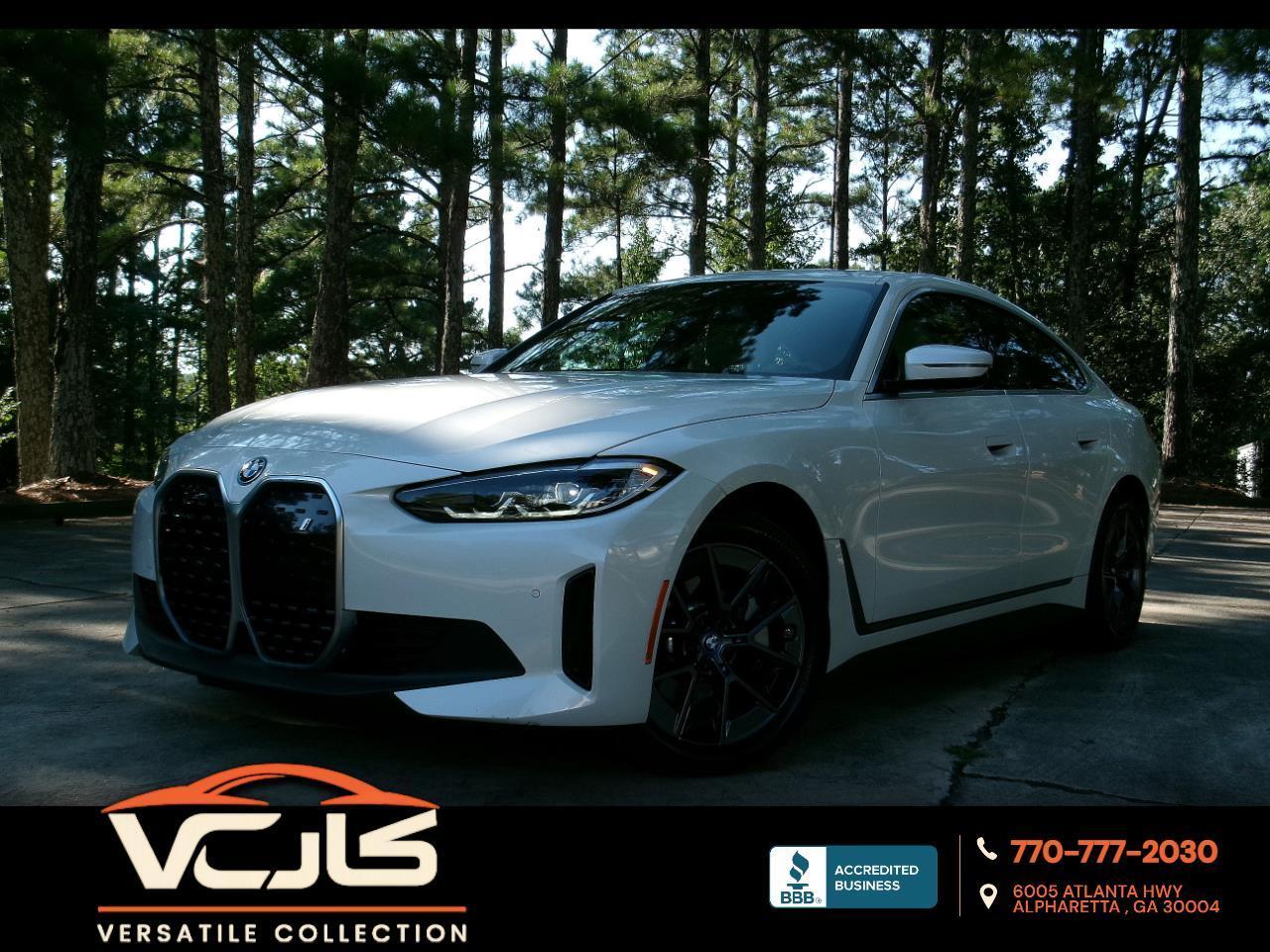 2023 BMW i4 eDrive35 Gran Coupe Premium Tech NAV BSM LED HID