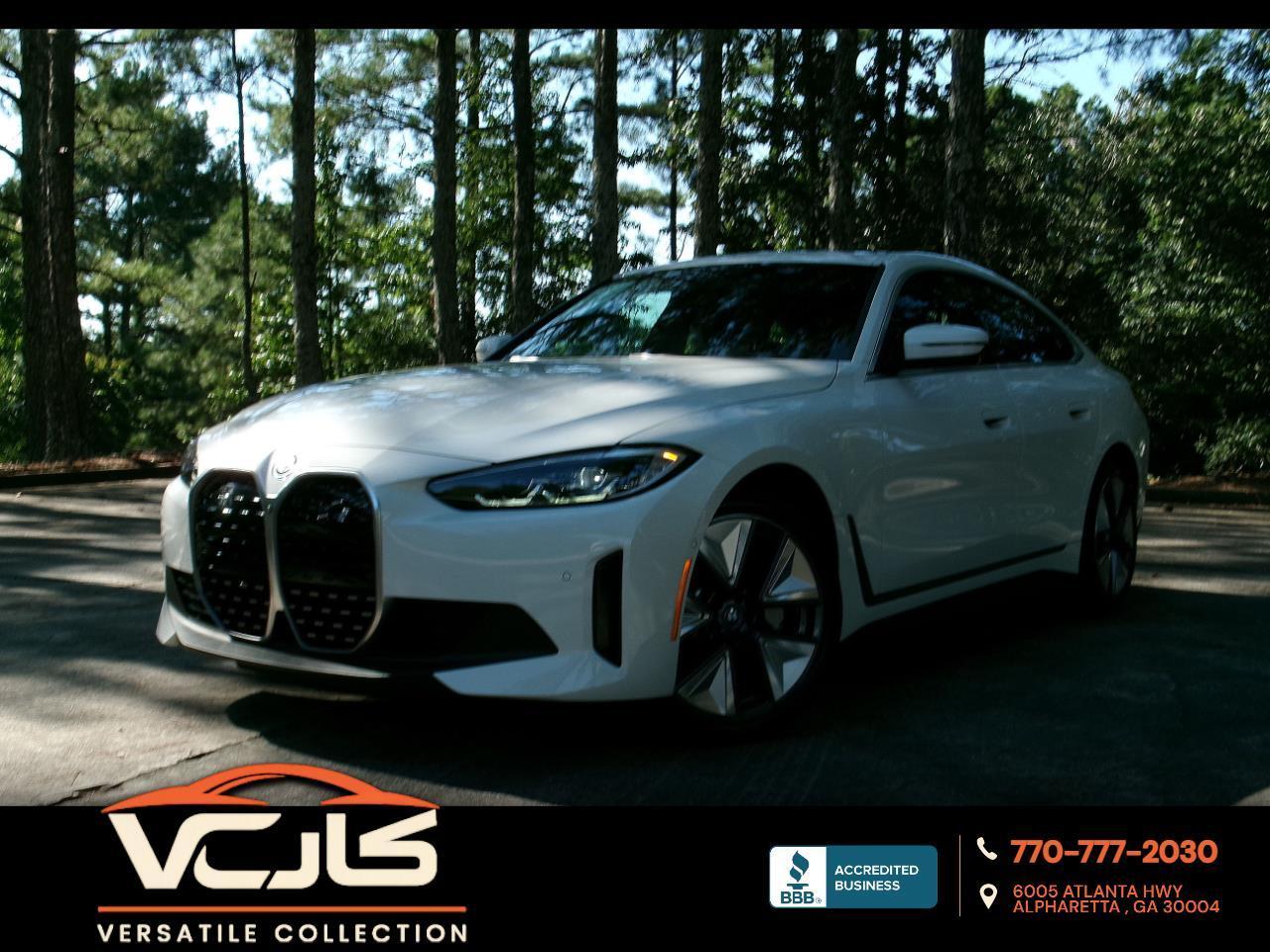 2023 BMW i4 eDrive35 Gran Coupe Premium Tech NAV BSM LED HID
