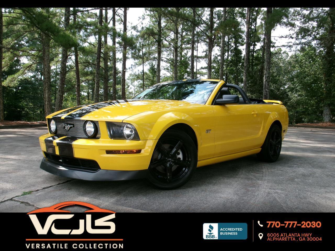 2005 Ford Mustang Conv GT Deluxe