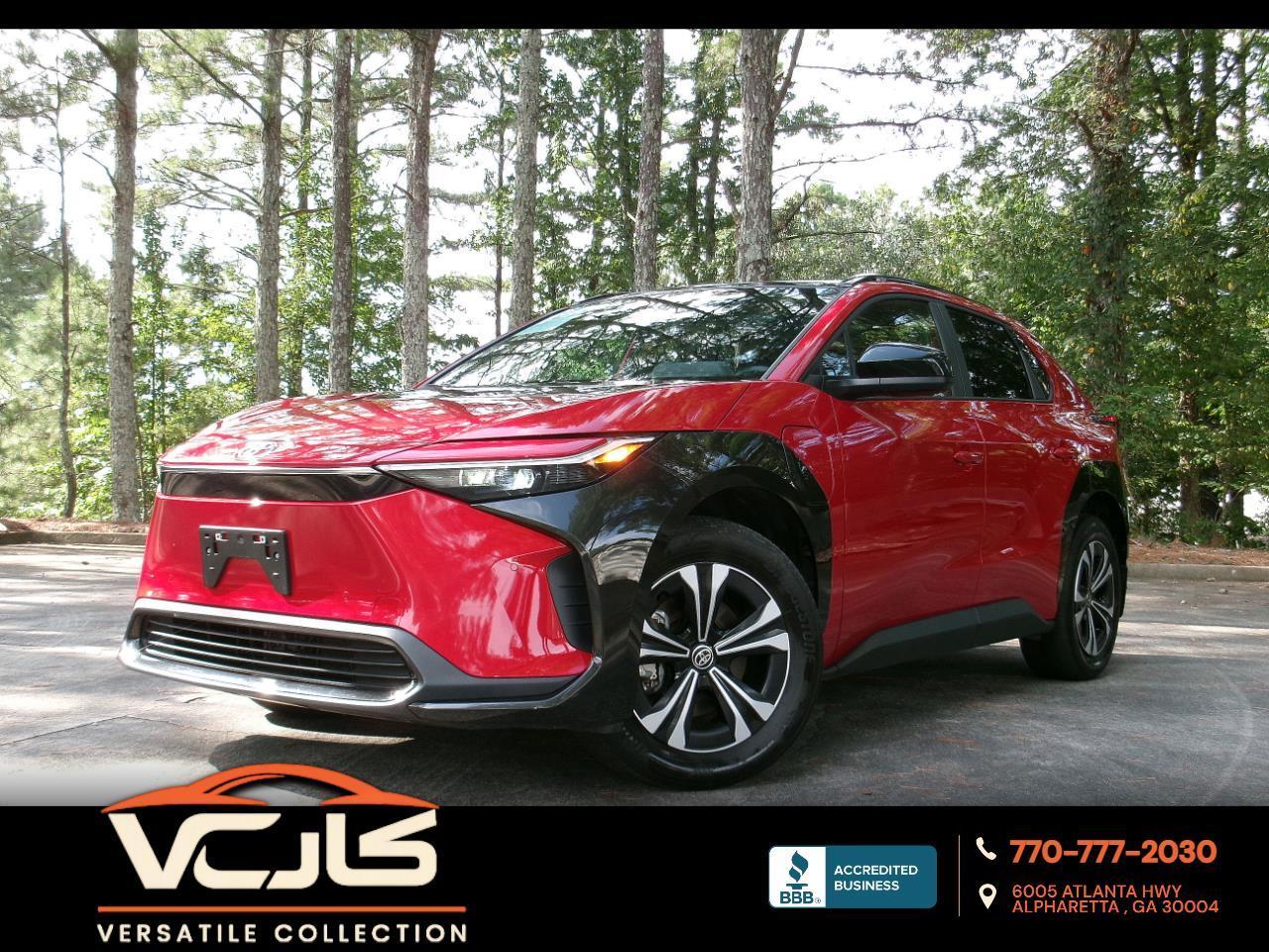 2023 Toyota BZ4X XLE AWD Tech NAV BSM Panoramic Lane Assist LED HID