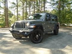 2020 Jeep Wrangler Unlimited 