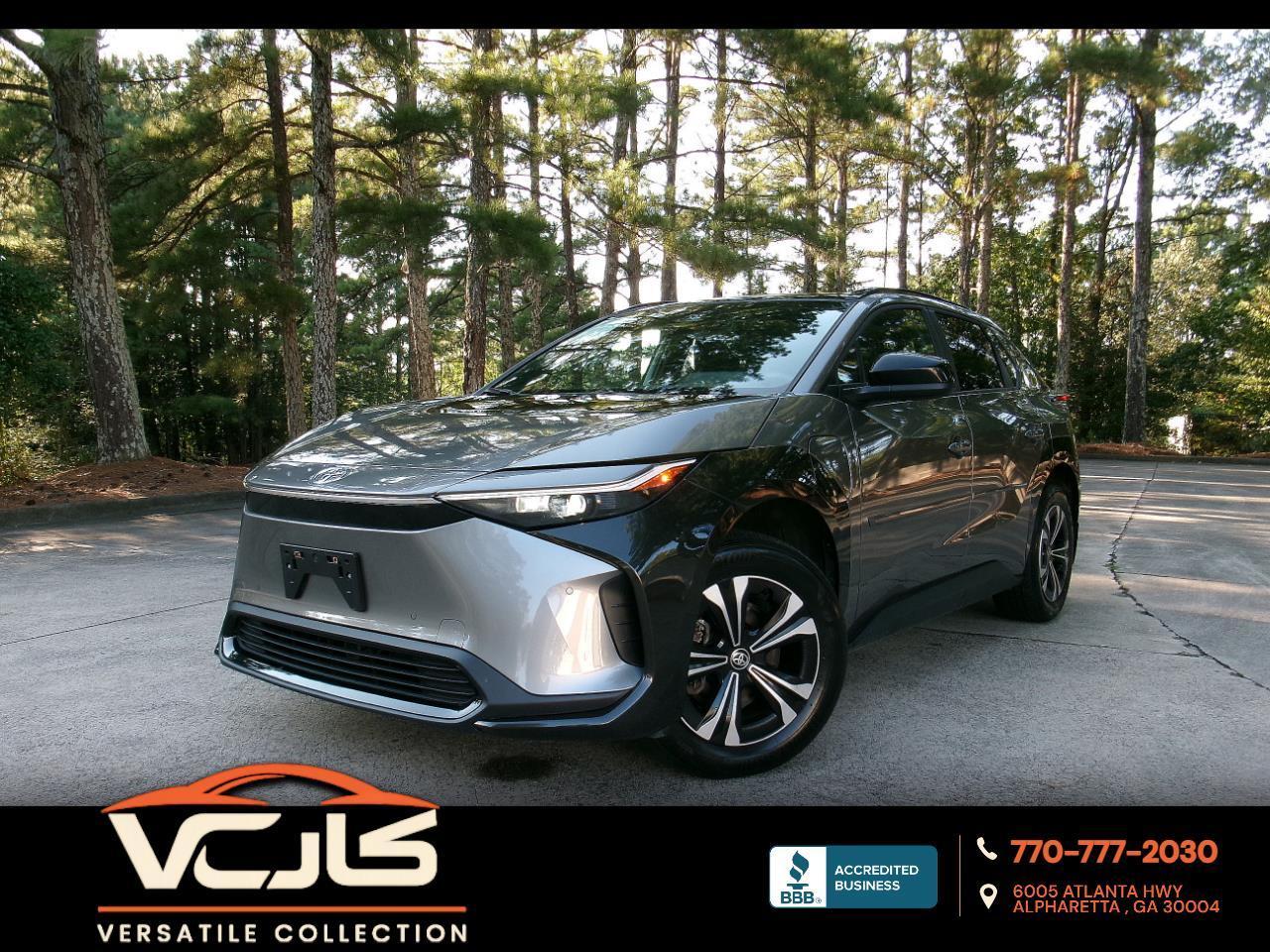 2023 Toyota BZ4X XLE AWD Tech Panoramic BSM Lane Assist Camera HID