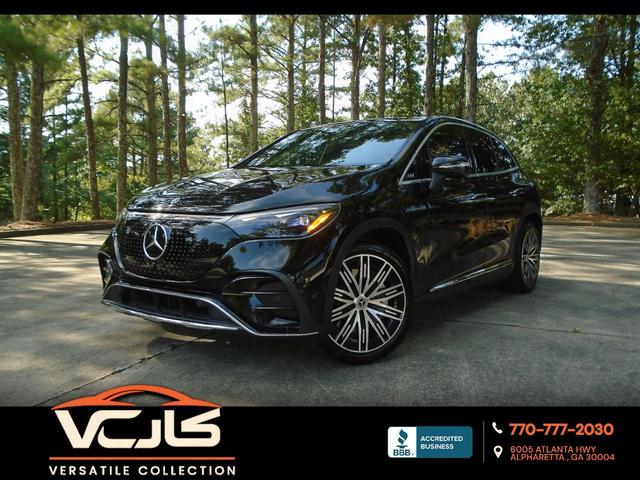 Black 2023 Mercedes-Benz EQE Sedan Rear-Wheel Drive Automatic
