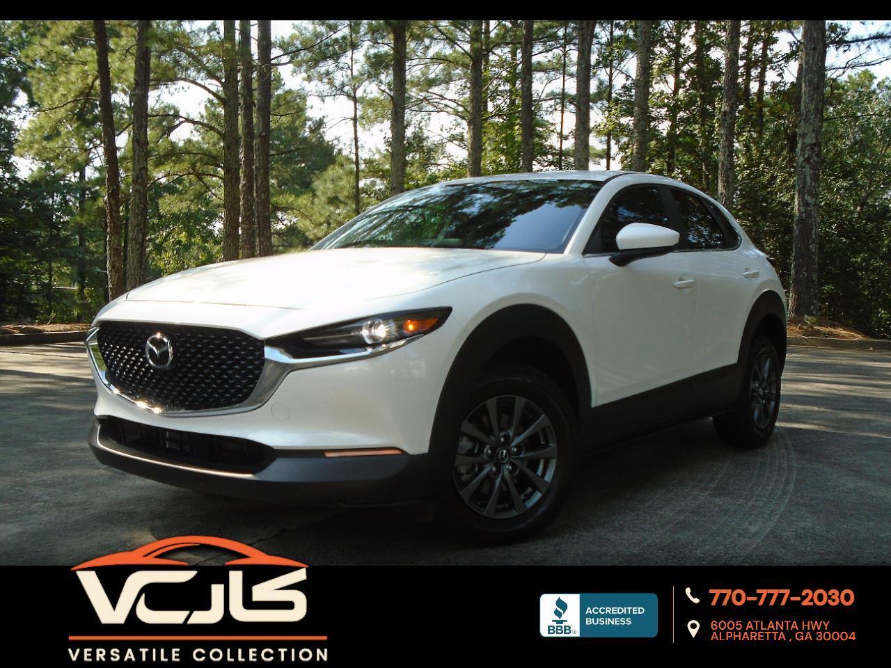2023 Mazda CX-30 2.5 S AWD Auto Lane Assist Camera LED HID XM BT