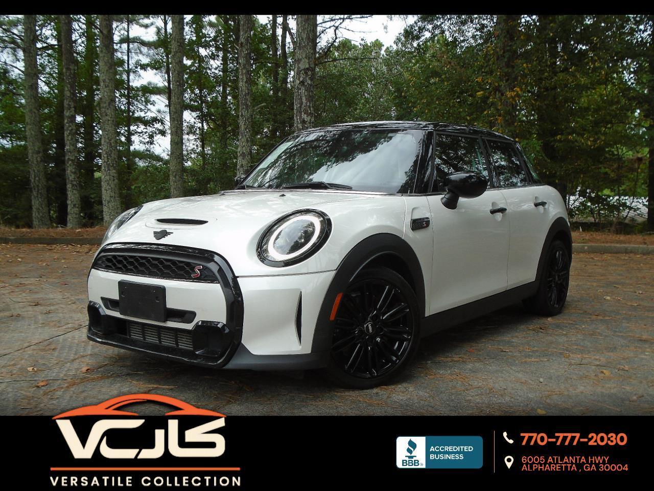 2024 MINI Hardtop 4 Door Cooper S Sports Tech NAV Panoramic LED HID XM BT