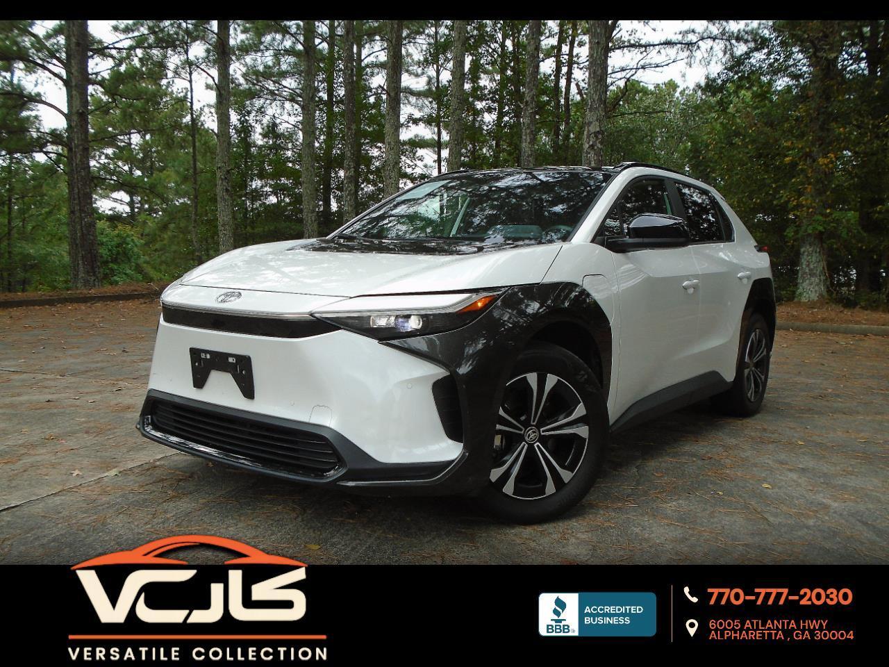 2023 Toyota BZ4X XLE Tech BSM Lane Assist Panoramic LED HID XM BT