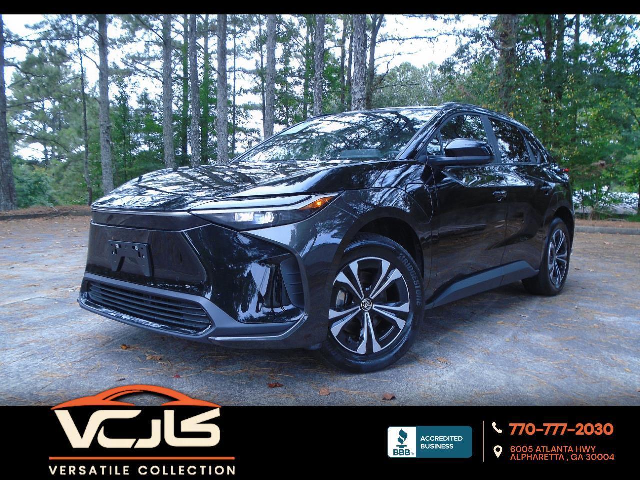 2023 Toyota BZ4X XLE AWD Sports Tech Lane Assist Panoramic LED HID