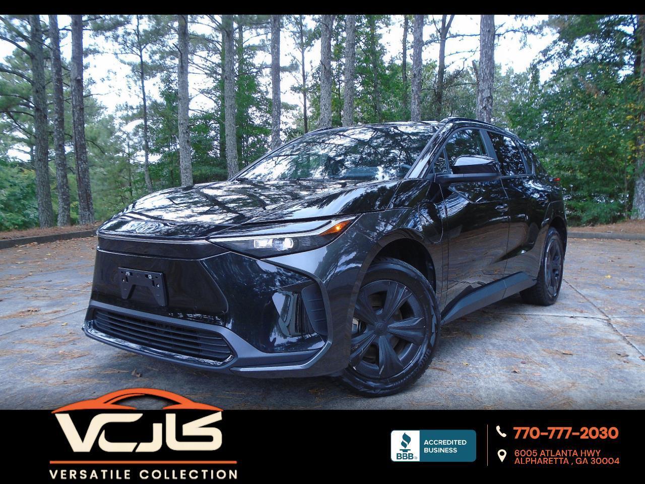 2024 Toyota BZ4X XLE AWD Tech Nav BSM Lane Assist Panoramic LED HID
