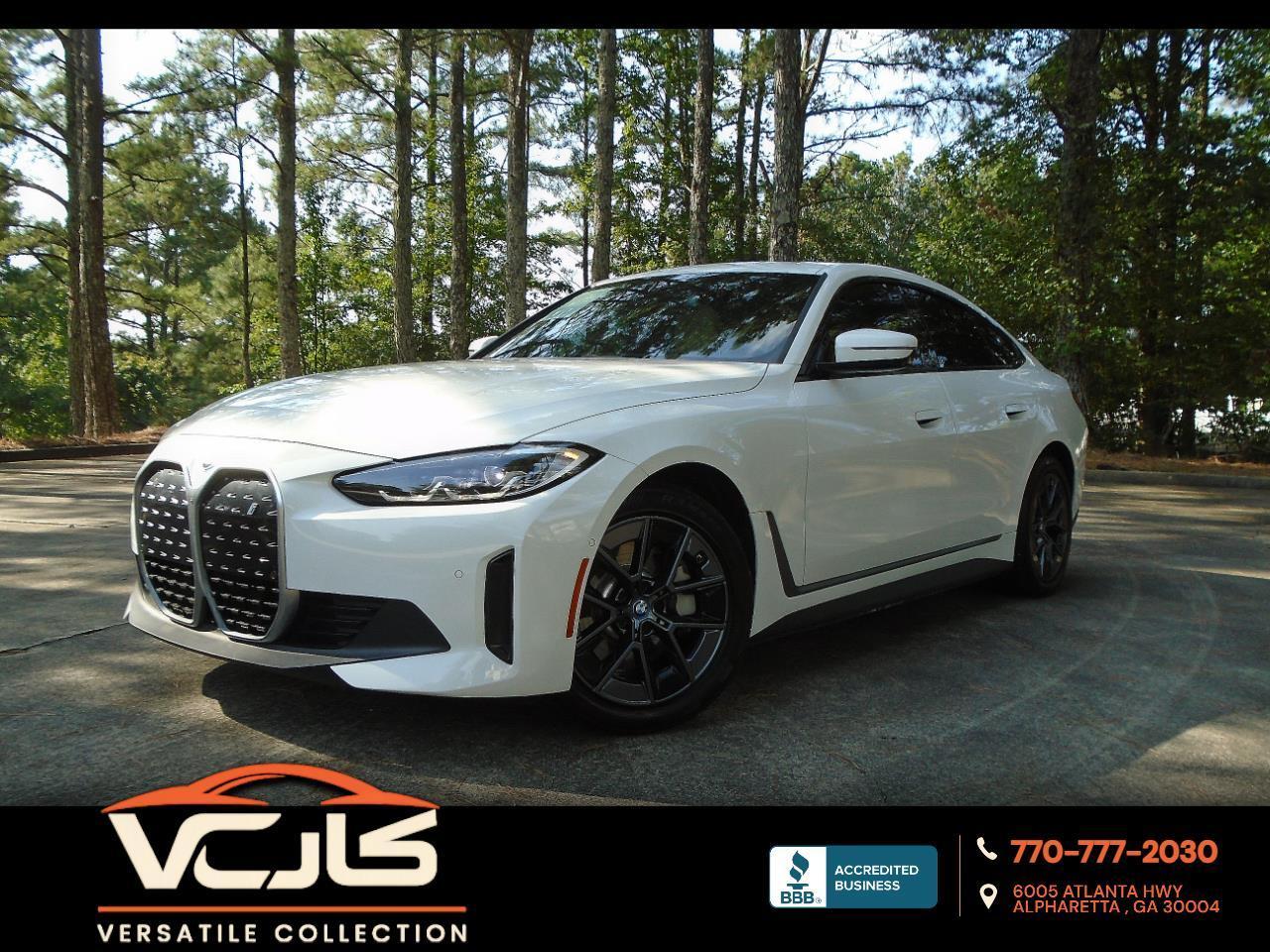 2023 BMW i4 eDrive35 Gran Coupe Premium Tech BSM 360 Cameras