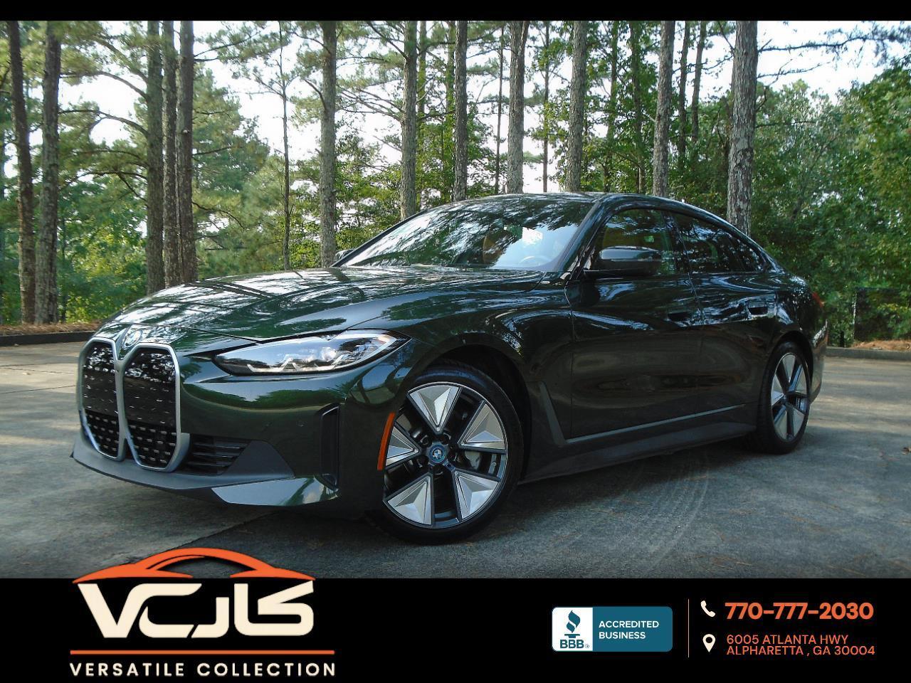 2023 BMW i4 eDrive35 Gran Coupe Premium Tech BSM 360 Cameras