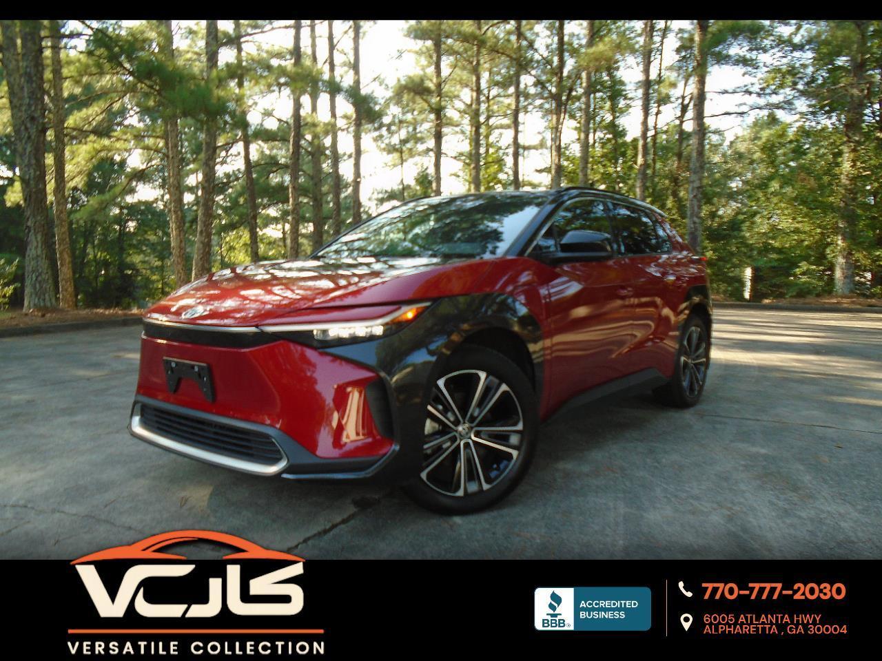 2023 Toyota BZ4X Limited AWD Tech BSM Panoramic 360 Cameras LED HID