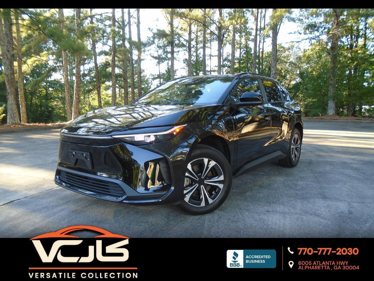 2023 Toyota BZ4X XLE AWD Sports Tech BSM Panoramic LED HID XM BT