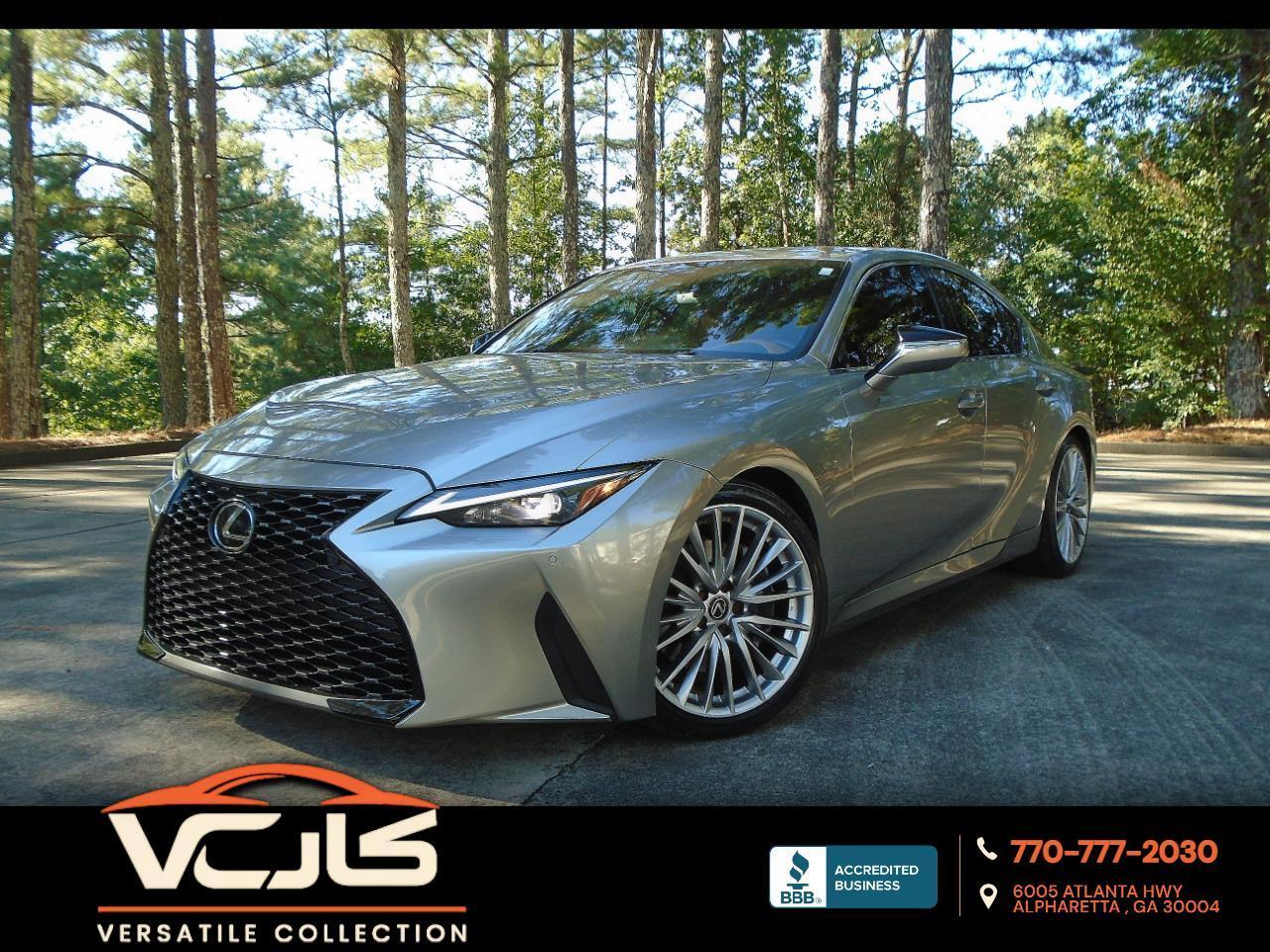 2022 Lexus IS IS 300 Premium Sports Tech Camera BSM LED HID XM