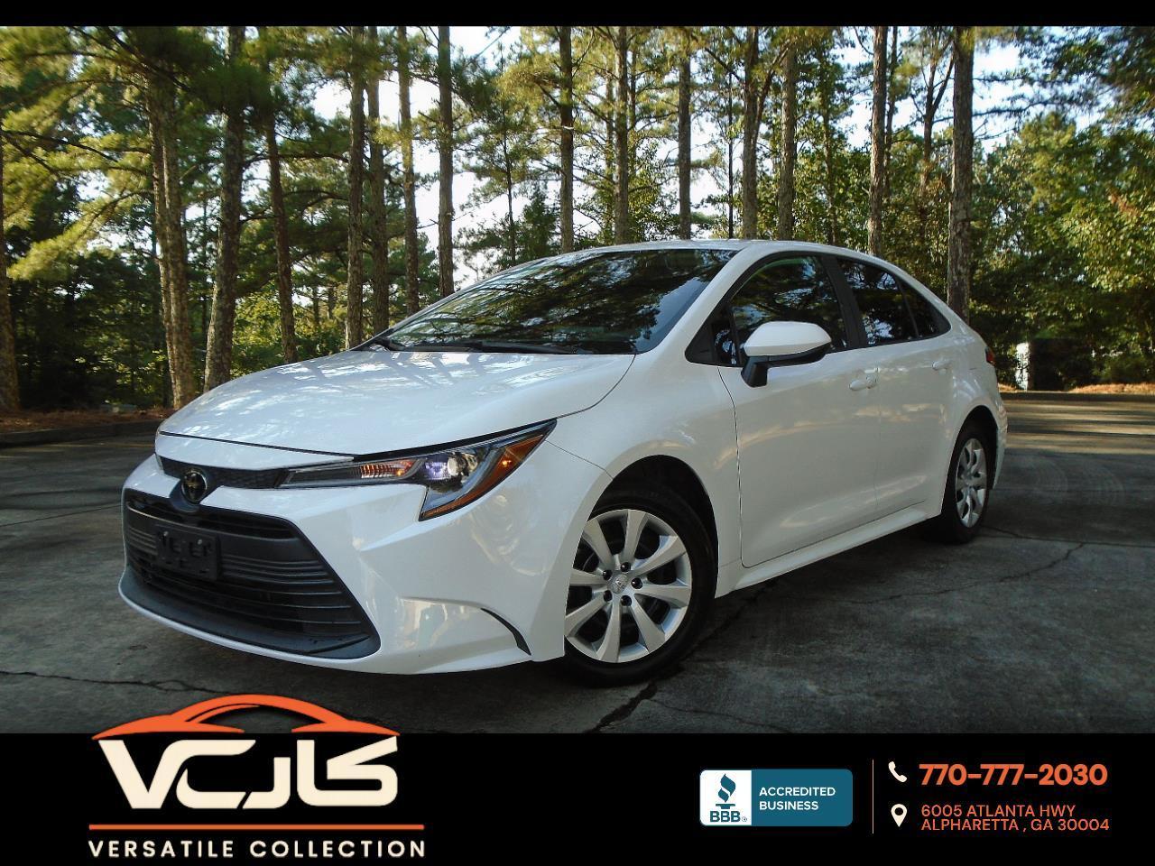 2024 Toyota Corolla LE CVT Lane Assist Collision Alert Camera LED HID