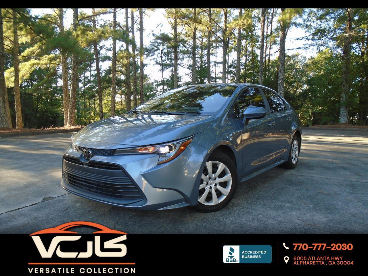 2024 Toyota Corolla LE CVT Lane Assist Collision Alert Camera LED HID