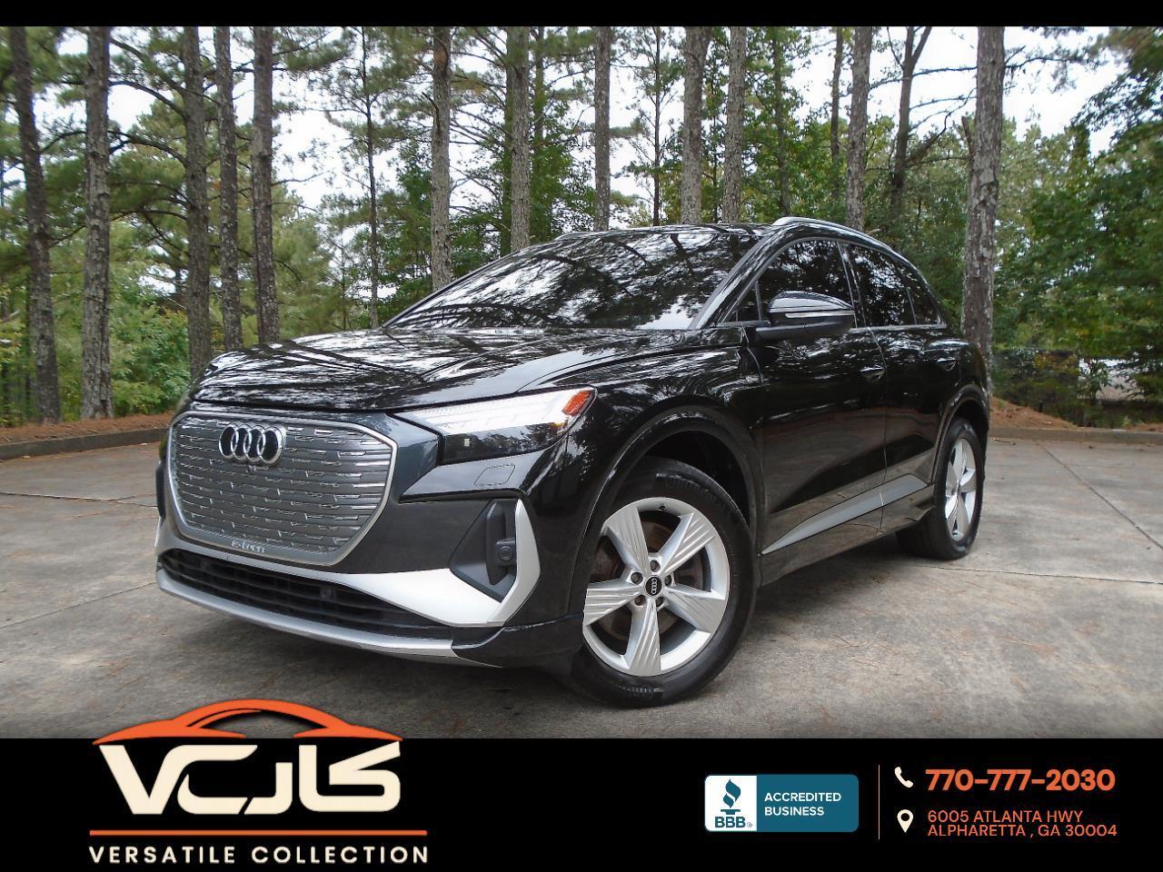 2023 Audi Q4 e-tron Prestige 50 quattro Sports S Line Loaded LED HID