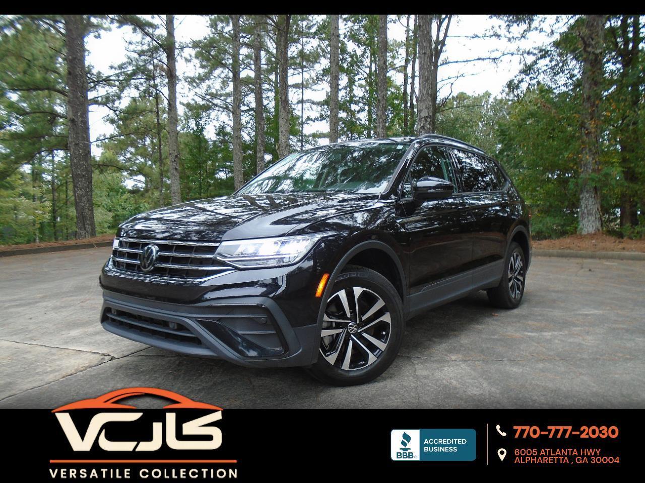 2022 Volkswagen Tiguan 2.0T S FWD BSM Lane Assist Heated Seats LED HID XM