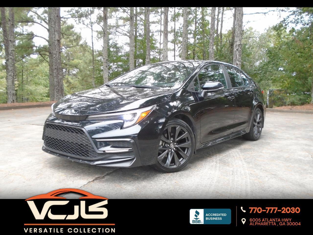 2023 Toyota Corolla SE CVT Lane Assist Collision Alert Camera LED HID