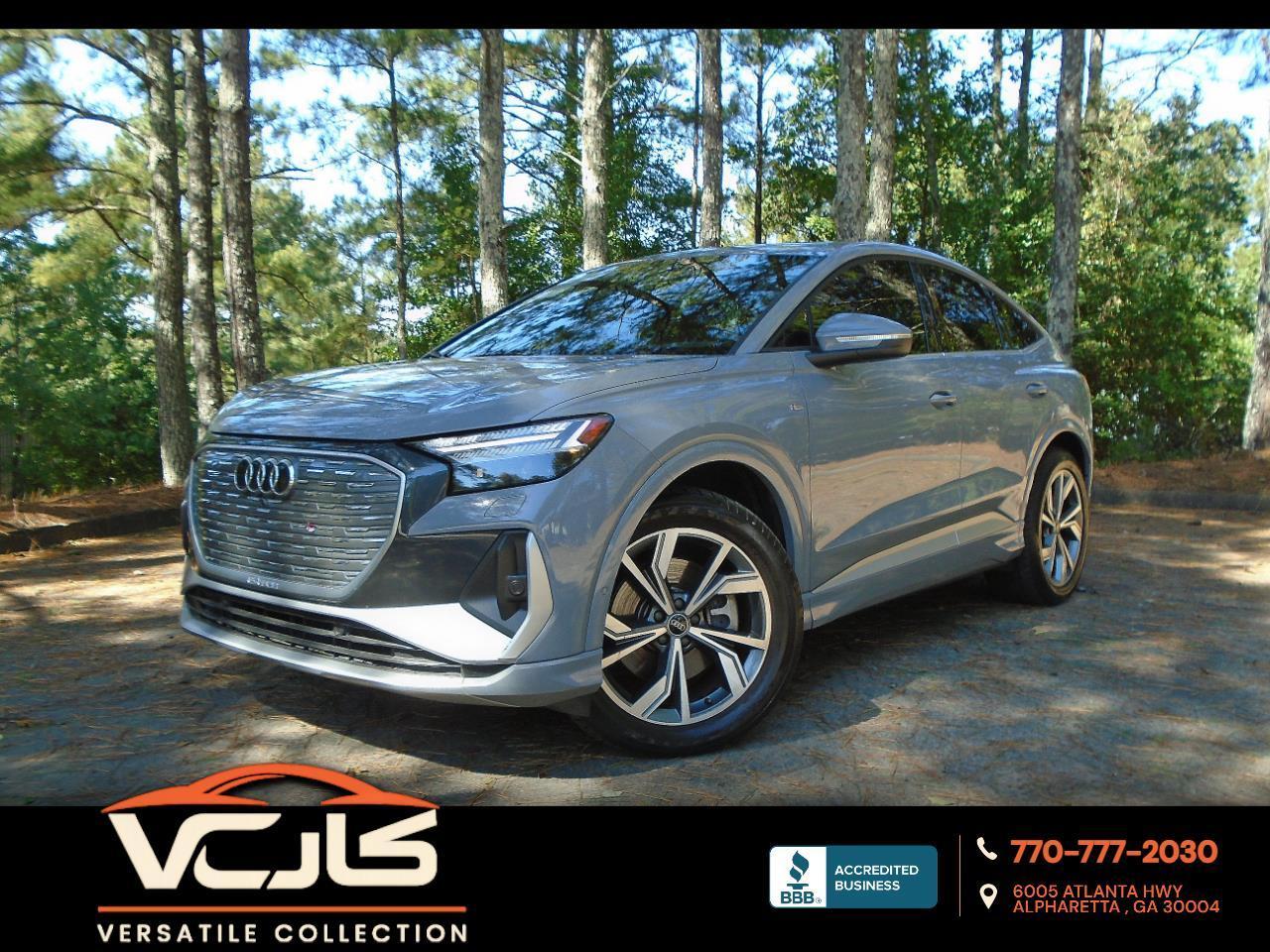 2023 Audi Q4 e-tron Sportback Prestige 50 quattro Loaded Tech Panoramic LED HID