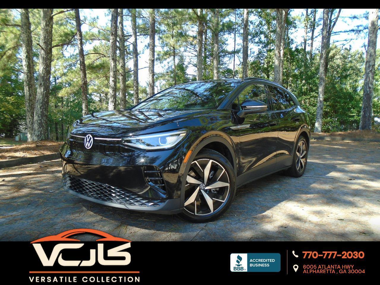 2023 Volkswagen ID.4 Pro RWD w/LG Battery Tech Loaded Massage Seats HID