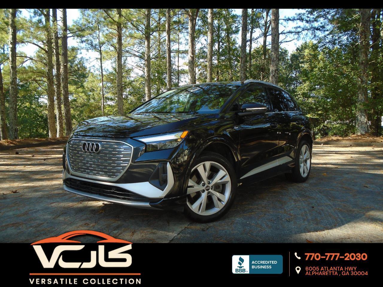 2023 Audi Q4 e-tron Premium Plus 50 quattro S Line Loaded LED HID XM