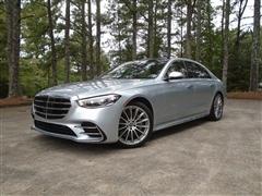 2022 Mercedes-Benz S-Class 