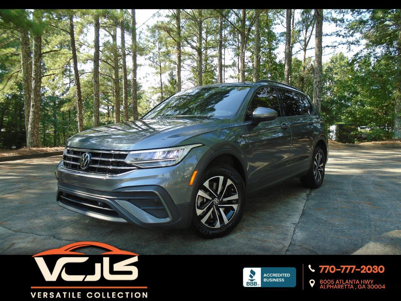 2024 Volkswagen Tiguan 2.0T S FWD Tech BSM Lane Assist Camera LED HID XM