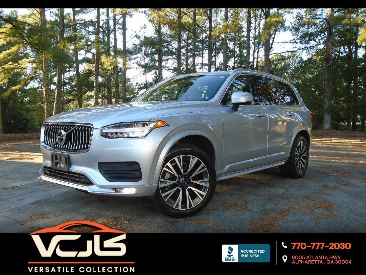 2020 Volvo XC90 T5 AWD Momentum 7 Passenger BSM Panoramic LED HID