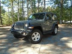 2020 Jeep Wrangler 