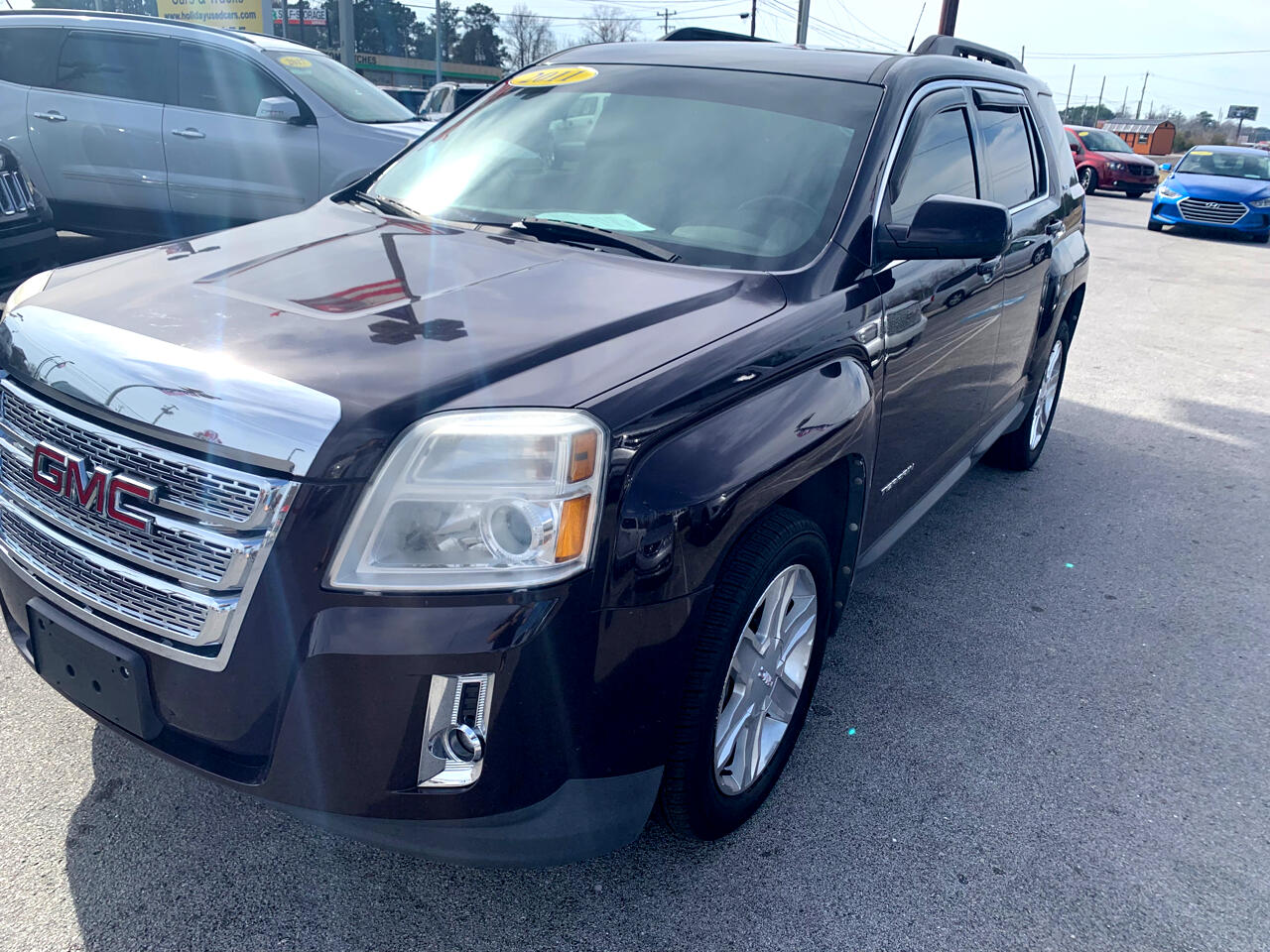 Used 2011 GMC Terrain FWD 4dr SLT1 for Sale in Jacksonville NC 28540