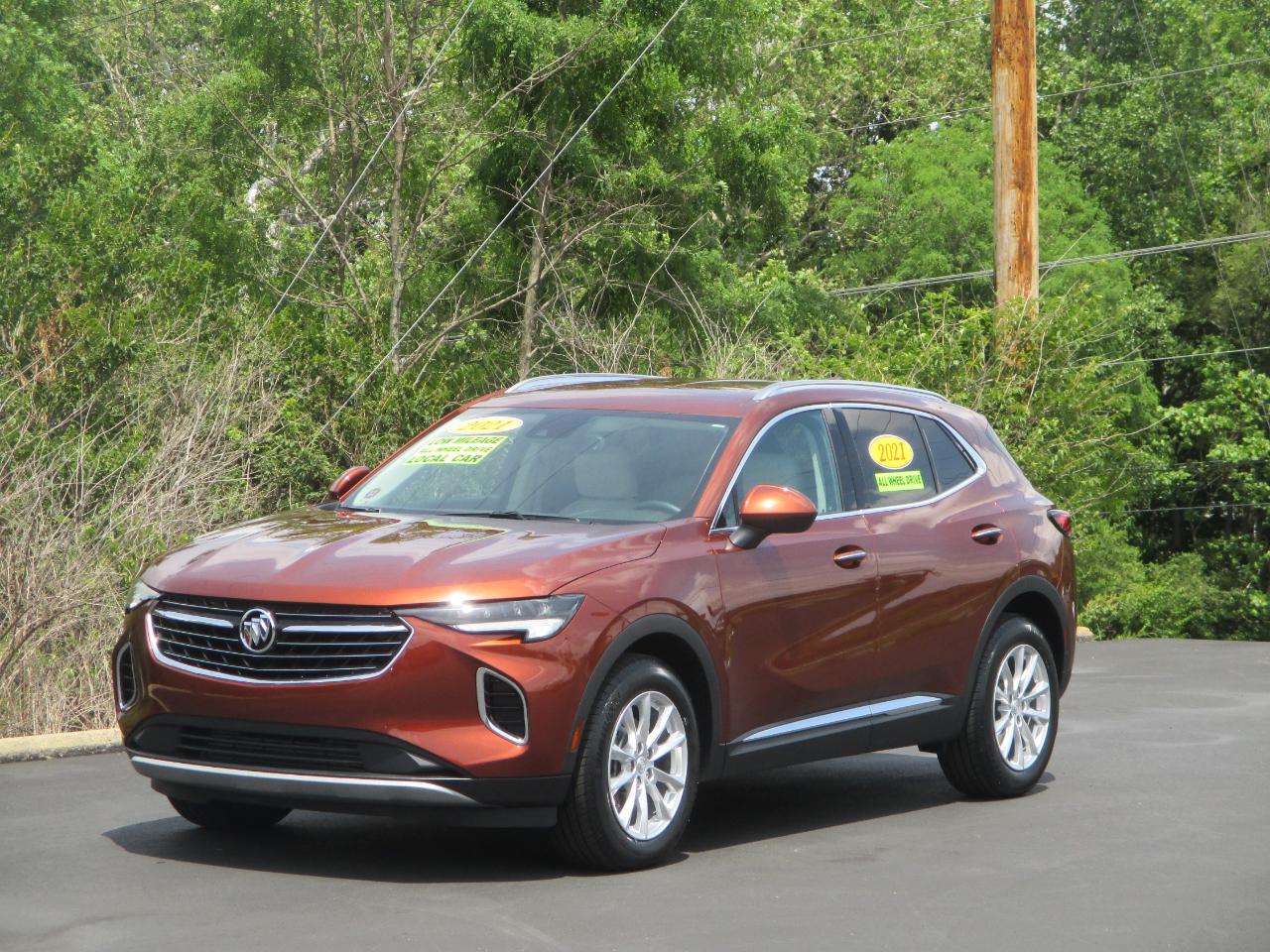 Buick Envision Preferred AWD 2021