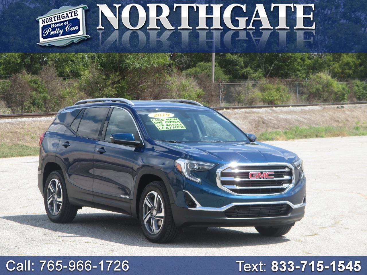 Used 2019 GMC Terrain SLT AWD for Sale in Richmond IN 47374 Northgate Cars