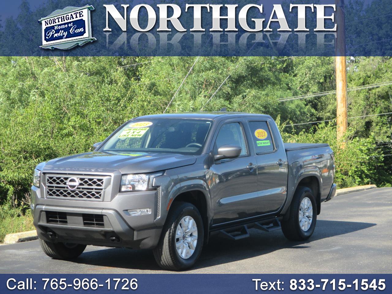 2023 Nissan Frontier SV Crew Cab 4WD