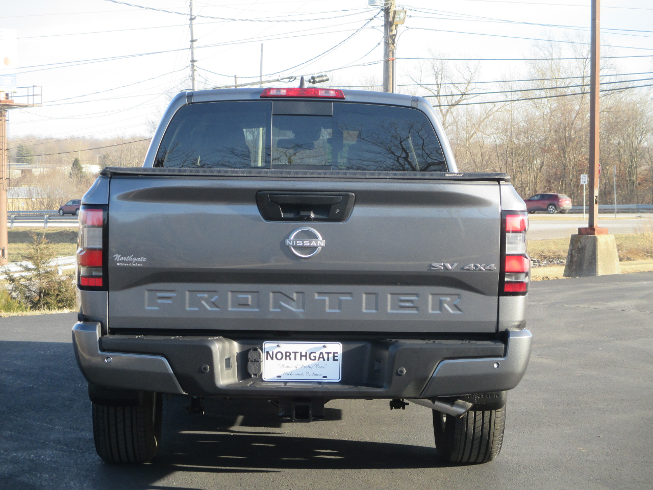 Nissan Frontier SV Crew Cab 4WD 2023