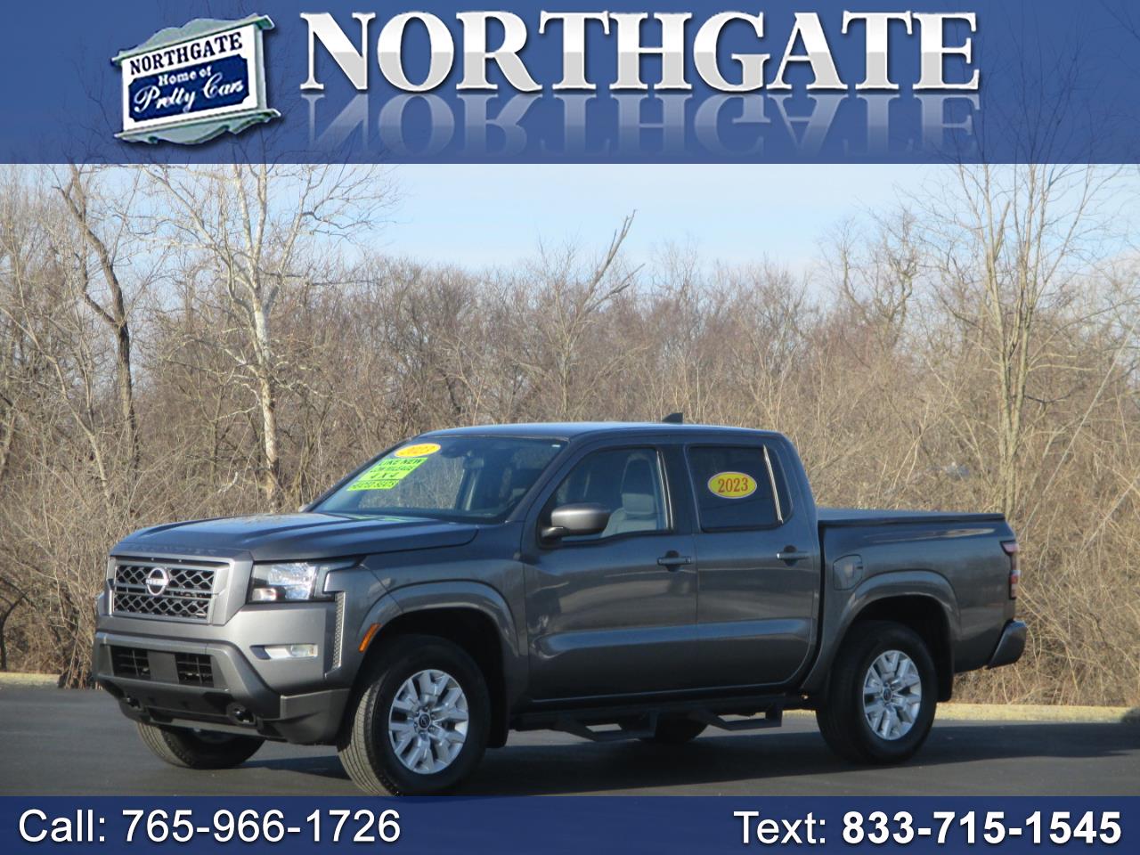 2023 Nissan Frontier SV Crew Cab 4WD