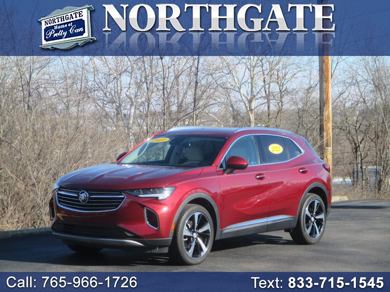 2021 Buick Envision Essense