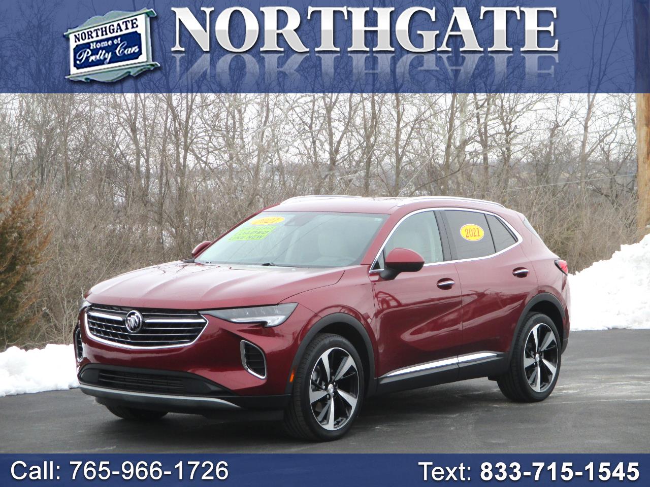 2021 Buick Envision Essense