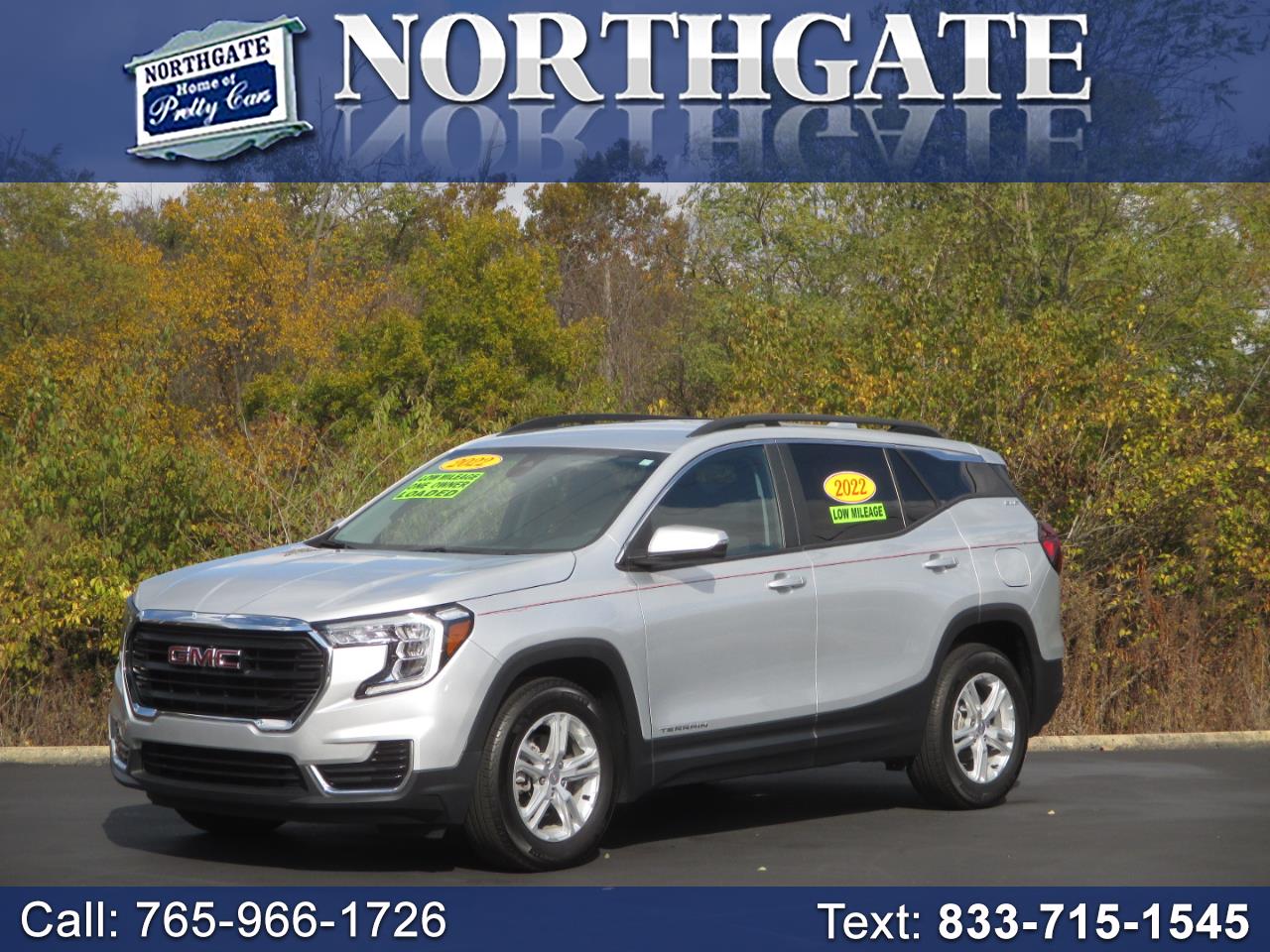 2022 GMC Terrain SLE