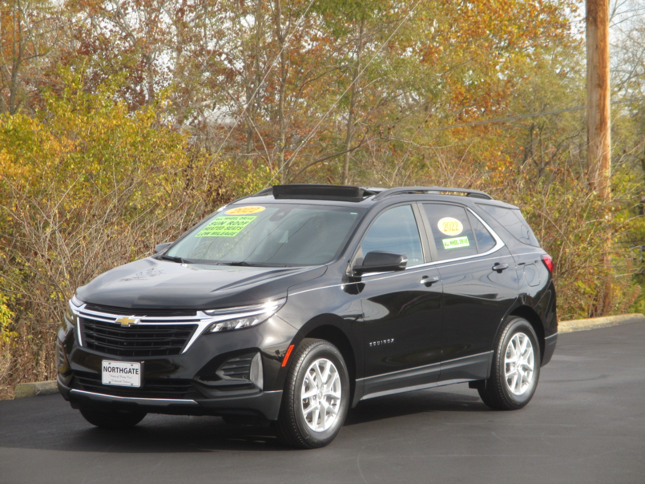 2022 Chevrolet Equinox LT All Wheel Drive