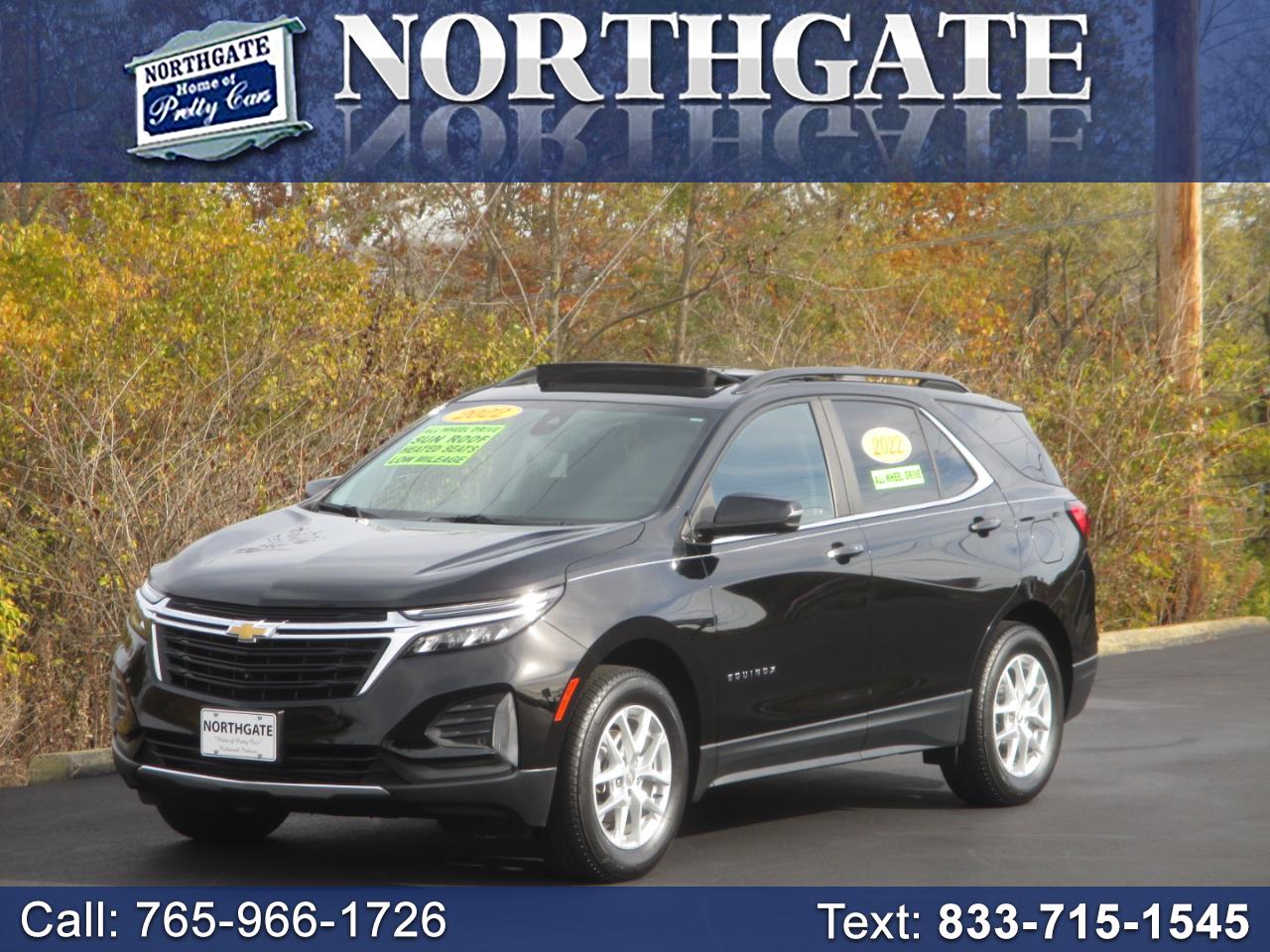 2022 Chevrolet Equinox LT All Wheel Drive