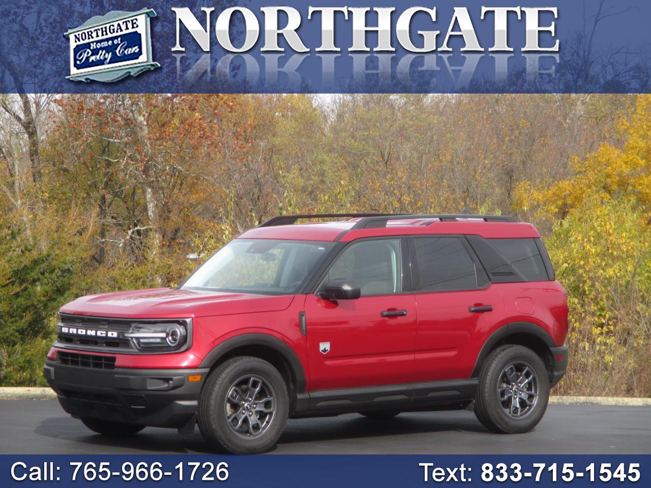 2021 Ford Bronco Sport Big Bend