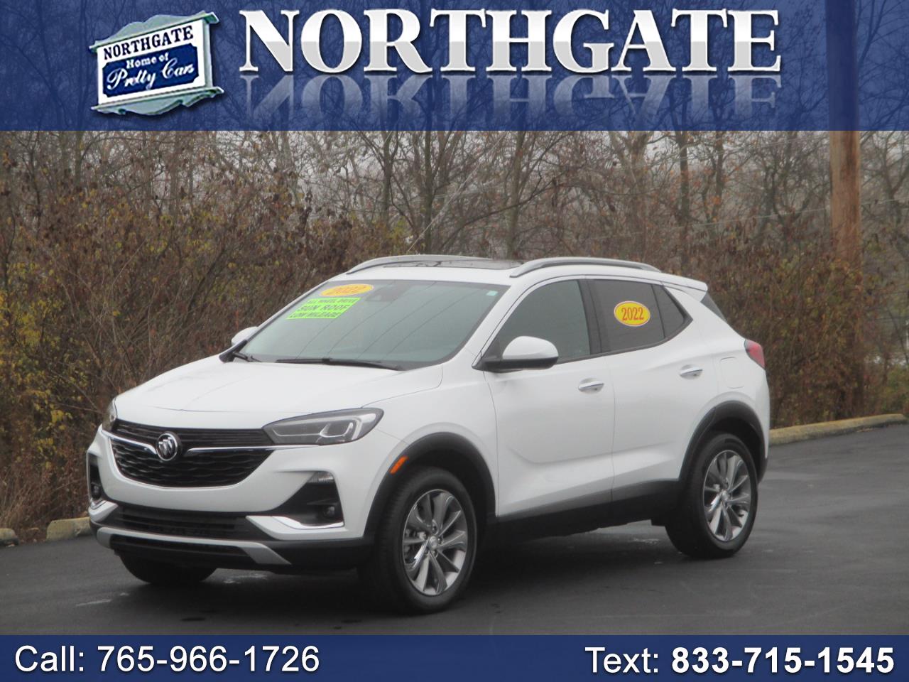 2022 Buick Encore GX Essence All Wheel Drive