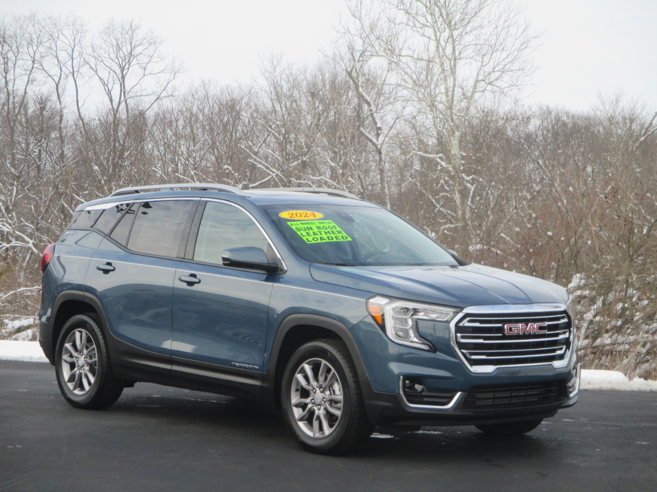 GMC Terrain SLT AWD 2024
