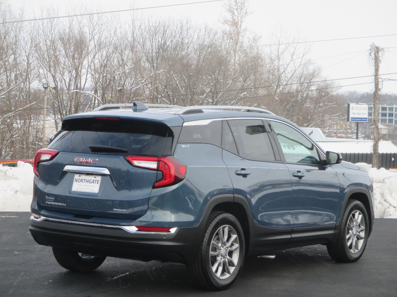 GMC Terrain SLT AWD 2024