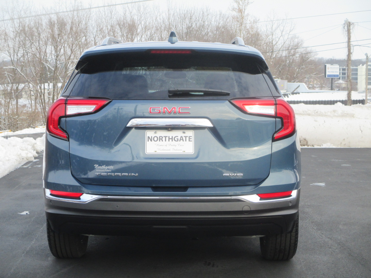 GMC Terrain SLT AWD 2024