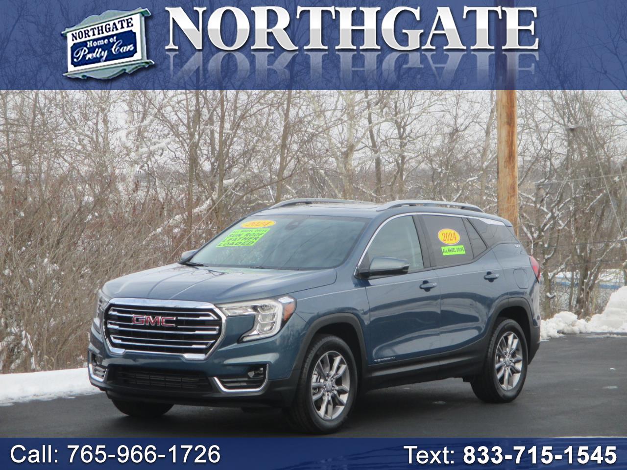 2024 GMC Terrain SLT AWD