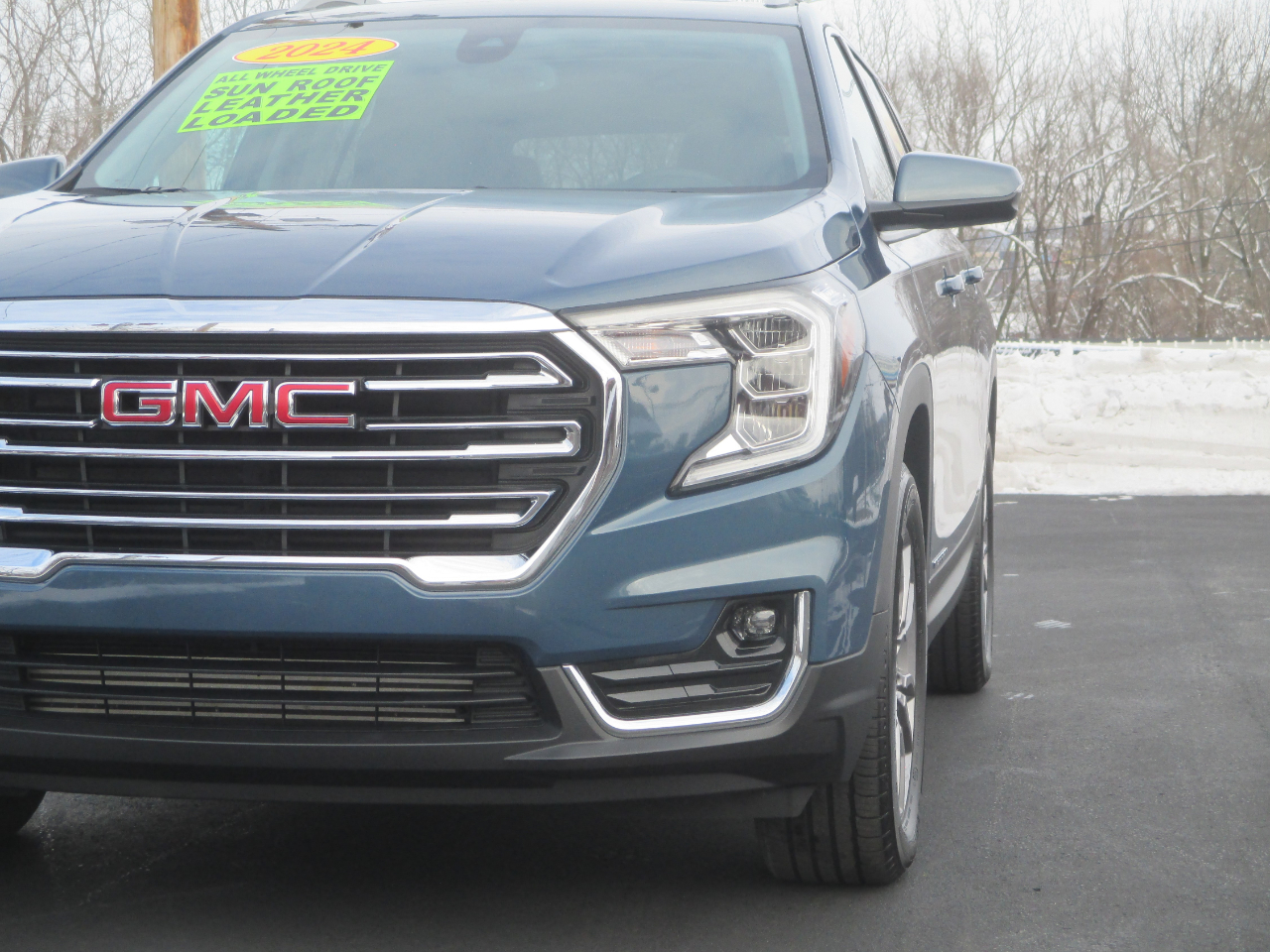 GMC Terrain SLT AWD 2024