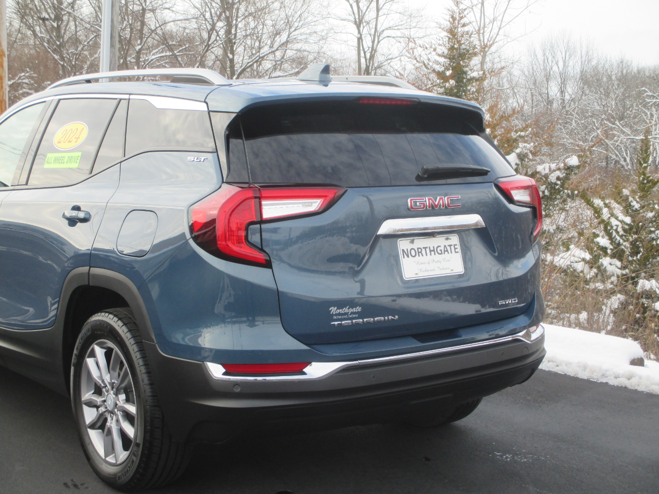 GMC Terrain SLT AWD 2024